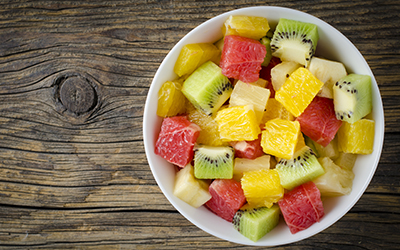 Bowl of fruit