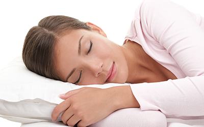 Women sleeping